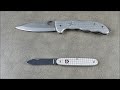 On Point EDC: Victorinox – Swiss Army 1 vs. Hunter Pro M Alox; Pros and Cons for your Everyday Carry
