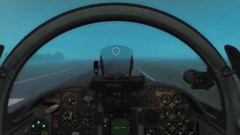 DCS:  F5E with new raindrop effects