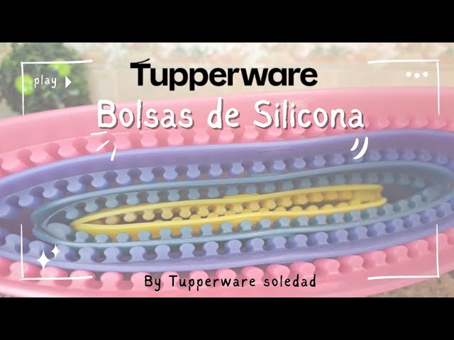 Bolsa de Silicona S  Tupperware I Tupperware