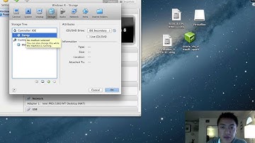 Installing Windows ISO on Mac OSX