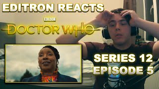 EDITRON REACTS: DOCTOR WHO - Fugitive of the Judoon (SERIES 12 - EPISODE 5)