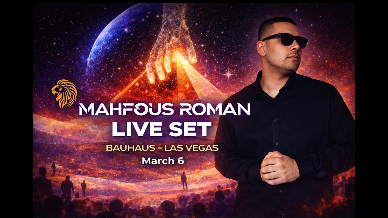 🎧 MAHFOUS ROMAN – LIVE SET | BAUHAUS LAS VEGAS