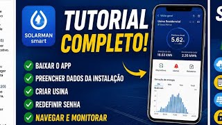 Learn How to Use SolarMan Smart | Download, Sign Up, Password Reset, and Monitoring. DEYE Wi-Fi screenshot 5