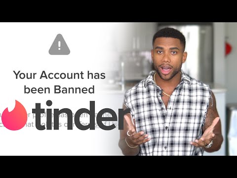 WHY TINDER PERMANENTLY BANNED ME