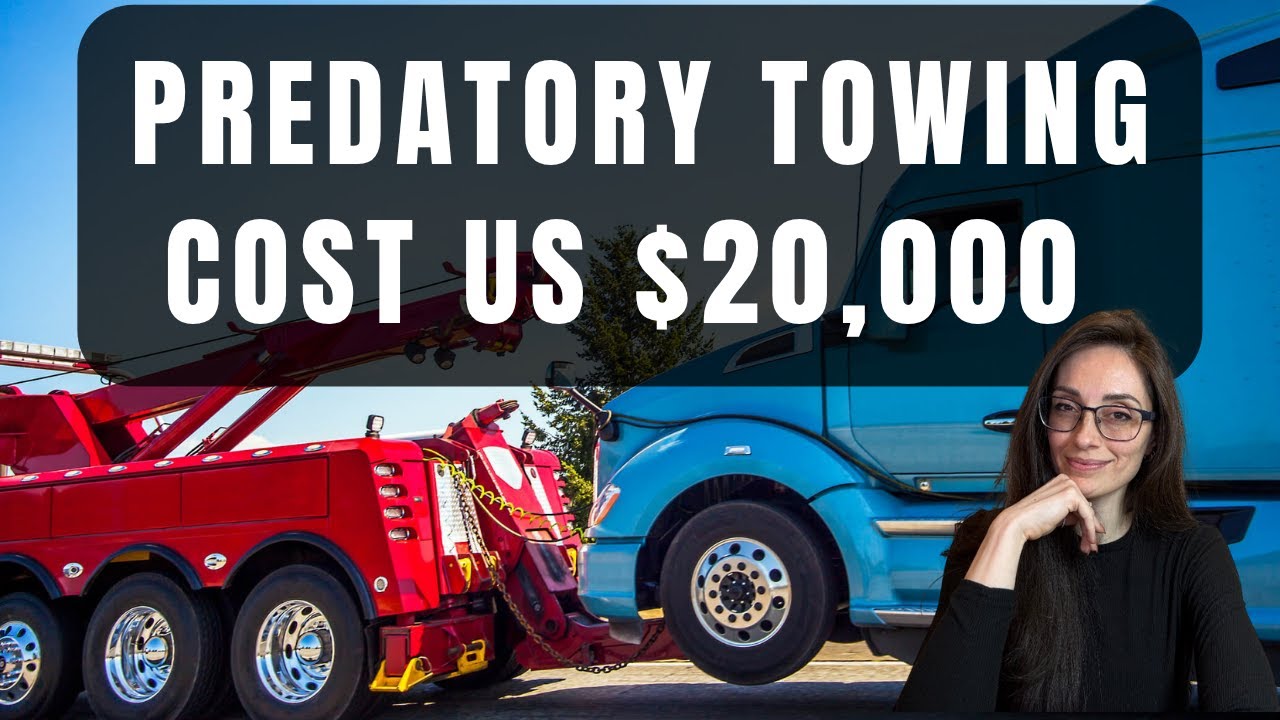 Predatory Towing Cost Us $20,000! How To Protect Yourself. - YouTube