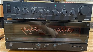 Bộ Pre Pow Onkyo P-306r và M-506r. Lh Hưng Trí 0903.747.111.