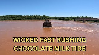 Time lapse of the Truro fastest tidal rise...Truro NS