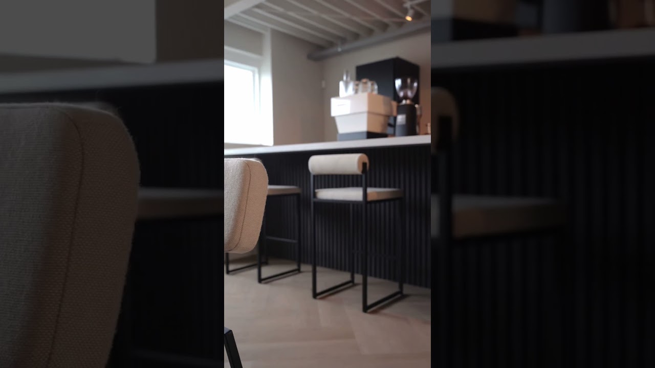 Akoestische panelen van Noakk in de kleur as zwart 🤍 