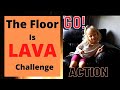 The Floor Is Lava Challenge!