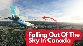 Falling To The Ground Over Canada | Air Transat Flight 211