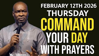 [THURSDAY 12TH FEBRUARY, 2026] SPEAK INTO YOUR THURSDAY BEFORE THE ENEMY DOES -APOSTLE JOSHUA SELMAN