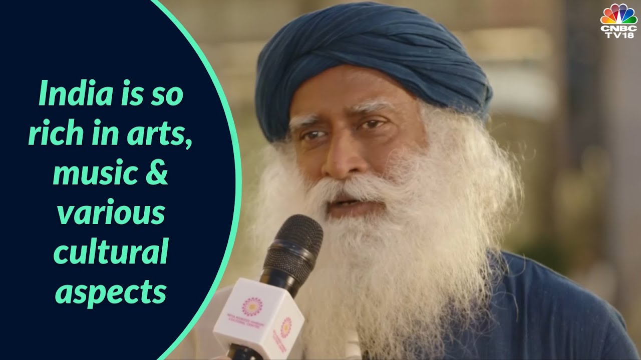 India Is So Rich In Arts, Music & Various Cultural Aspects: Sadhguru At NMACC Launch | Digital