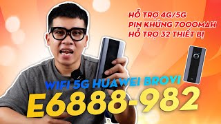 Wifi 5G Huawei E6888: Bạn Sẽ Hối Hận Nếu Bỏ Qua!