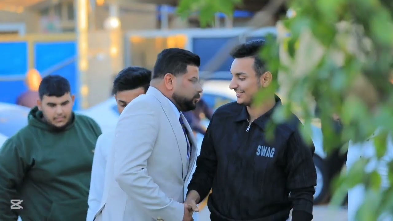 زفاف الغالي ضرغام الكربلائي