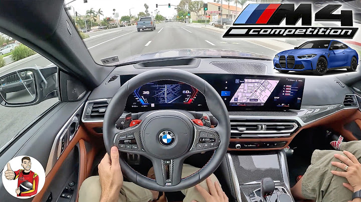 What It's Like to Live with a BMW M4 Competition Coupe (POV)
