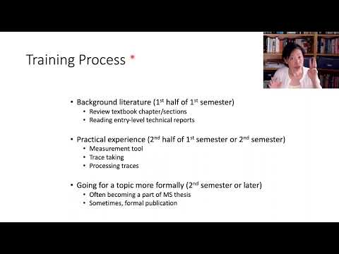 NTU nslab -- Training process