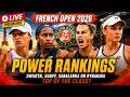 Nick's WTA French Open 2026 Power Rankings: Swiatek, Gauff, Sabalenka or Rybakina top of the pile?