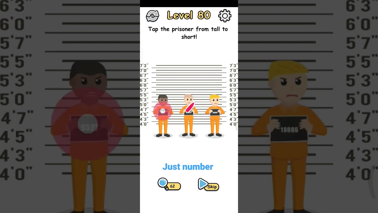 Brain Crack game play Level 80 🧠💥🎯 