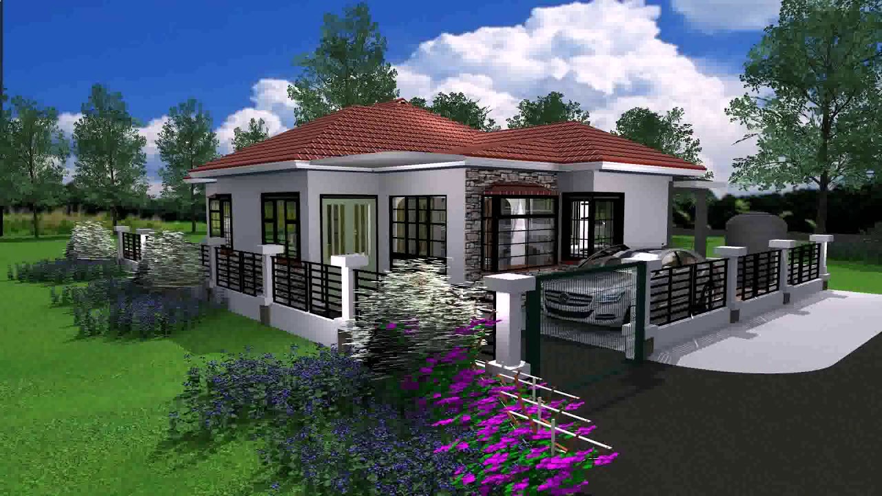Simple Modern House Design In Kenya for Large Space
