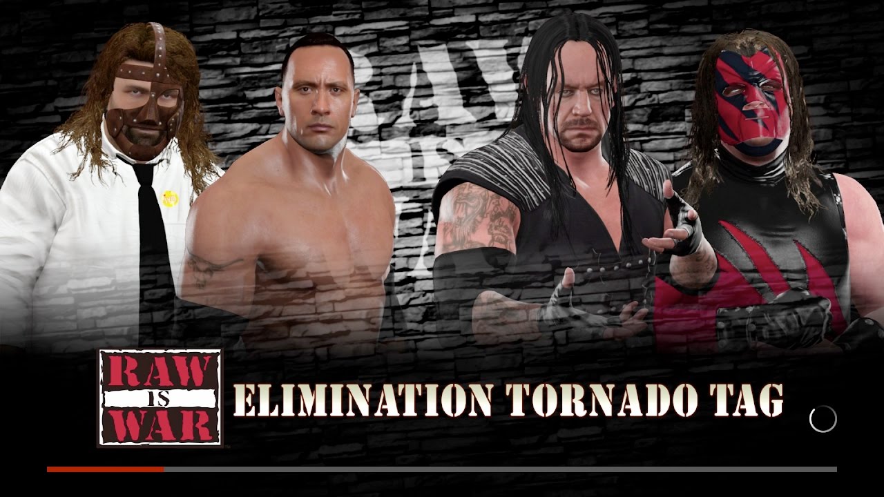 WWE 2K17 GAMEPLAY ELIMINATION TAG TEAM MATCH 1080p YouTube