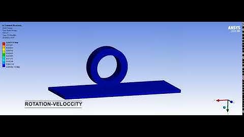 Test for bearing radial force