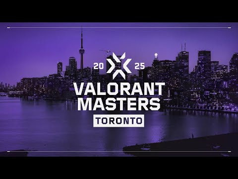 [🔴LIVE] VCT VALORANT MASTERS TORONTO WATCH PARTY | G2 vs PAPER REX | NA ALL DAY!