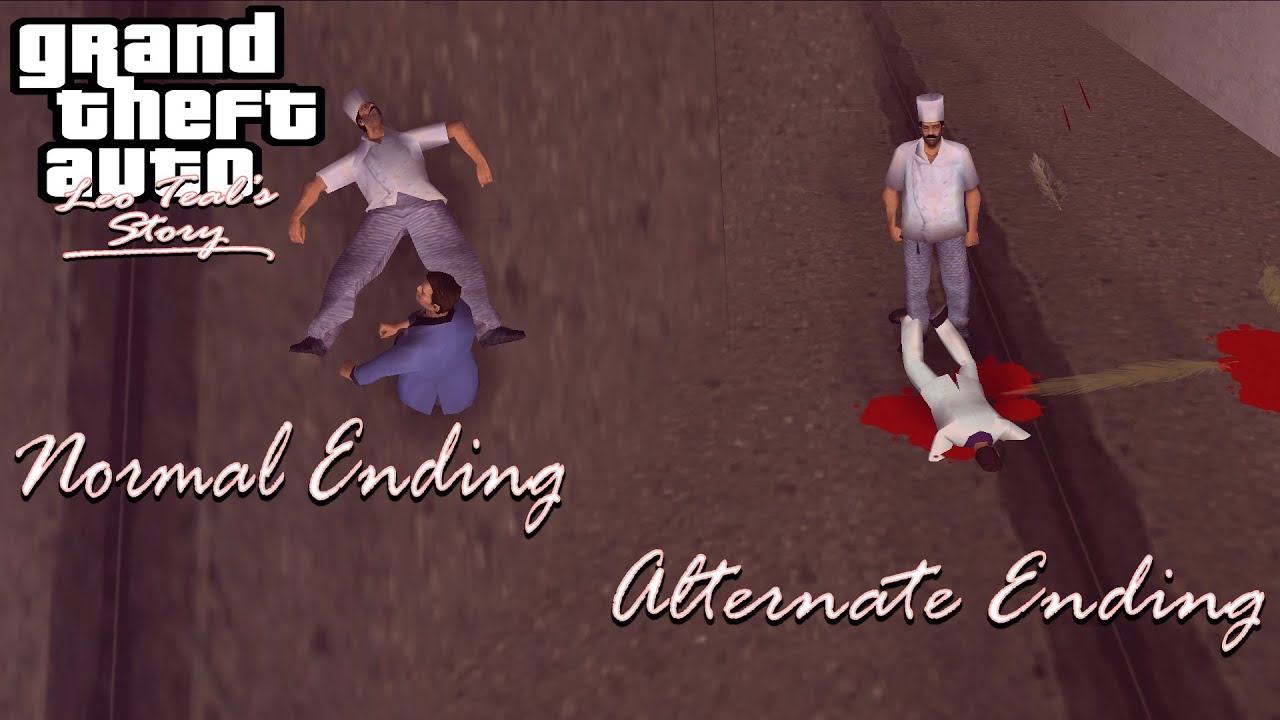 GTA Leo Teal's Story - Final Mission: Out-of-towners + Alternate Ending