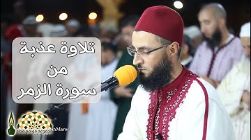 تلاوة عذبة من سورة الزمر بصوت القارئ عبدالمنعم البلكعوط