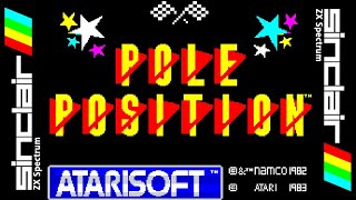POLE POSITION (1984) Walkthrough, ZX Spectrum - YouTube