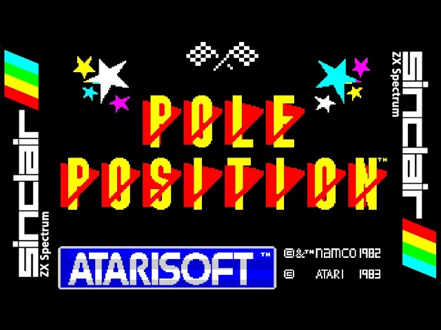 POLE POSITION (1984) Walkthrough, ZX Spectrum - YouTube