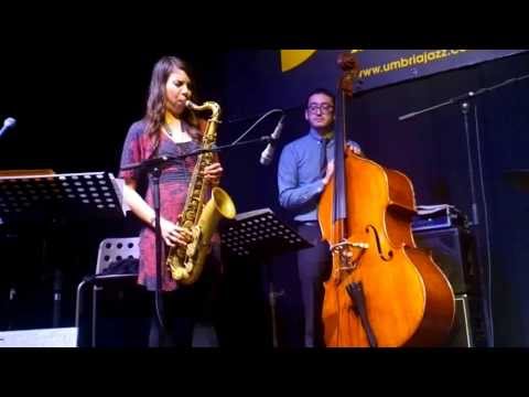 Melissa Aldana (Thelonious Monk Intern. Sax Competition 2013) feat. Carl Allen & David Wong