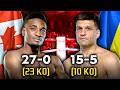 Christian Mbilli (Canada) vs Sergiy Derevyanchenko (Ukraine) | Full Fight Highlights