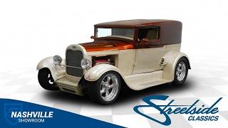 1929 Ford Model A Sedan Delivery Streetrod 5552-NSH for sale | Charlotte, Atlanta, Dallas, Tamp...