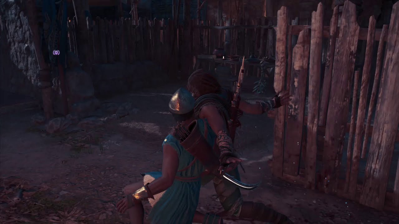 Assassin's Creed Odyssey Fort Tiryns (Perfect Stealth) YouTube
