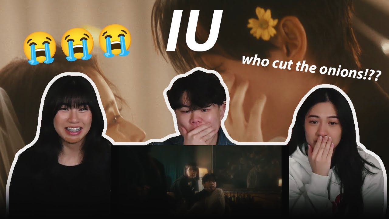 IU 'Love wins all' MV | Reaction (THE TEARS WON’T STOPPPP 😭😭😭)