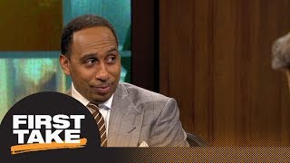 Stephen A. Smith: LeBron James would make Lakers ‘a show again’ | First Take | ESPN