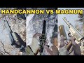 Resident Evil Village - HANDCANNON VS MAGNUM MAX LEVEL Weapon Damage Comparison (Which Is Powerful?)