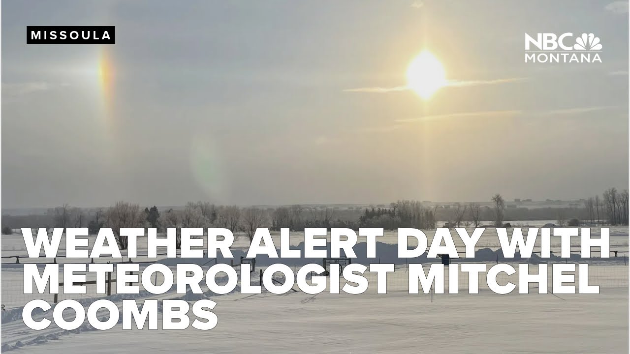 Weather Alert Day: Bitter cold and dangerous wind chills - YouTube