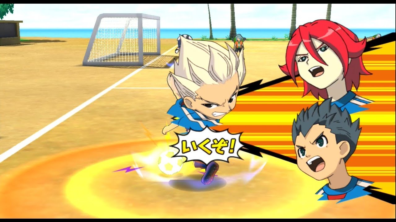 Inazuma Eleven GO Strikers 2013  イナズマイレブンGOストライカーズ 2013 para Wii (2012)