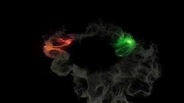 Unity real time fluid simulation & audio visualizer