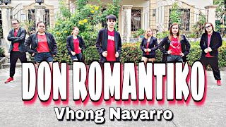 DON ROMANTIKO ( Dj Jhanzkie Remix ) - Vhong Navarro | Dance Fitness | Zumba