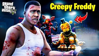 Franklin Becomes An Five Nights At Freddys in GTA 5