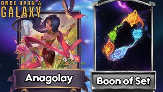 Anagolay वरदानों के साथ तैयार है! [Once Upon a Galaxy] screenshot 4