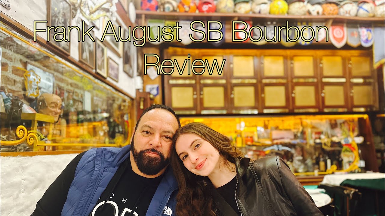 Bourbon: Frank August Small Batch review - YouTube