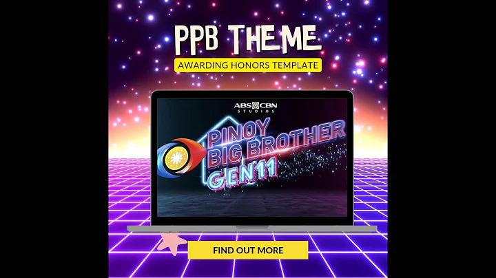 PBB THEME TEMPLATE | AWARDING OF HONORS | RECOGNITION