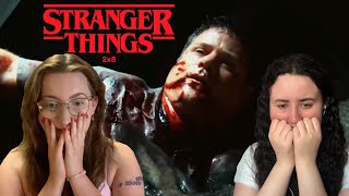 R.I.P. BOB THE BRAIN | Stranger Things - 2x08 The Mind Flayer reaction