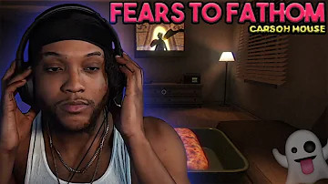 YourRAGE Plays Fears to Fathom: Carson House | Scary Game | HILARIOUS
