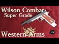 Wilson Combat Super Grade / ウェスタンアームズ & MGC「BLK入門