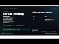 GitHub Trending Daily | 2026-05-14 | Insight AI