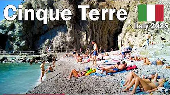 Cinque Terre, Italy 4K – Would You Swim Here?